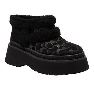 COACH Women's Christina Pull-On Booties